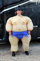 Fancy dress and charity dash