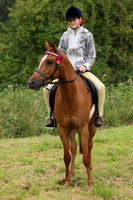 Riding club horse and outside ring