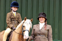 9am class 1 & 2 0pen tack & turnout L/R equitation