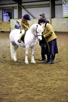 Open M&M lead rein & first ridden